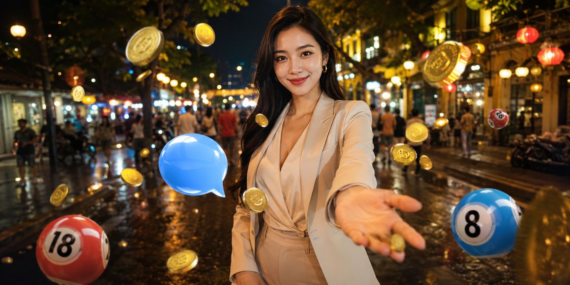 Khám phá không gian thưởng thức sòng bài đêm tại Hà Nội với ánh đèn lồng